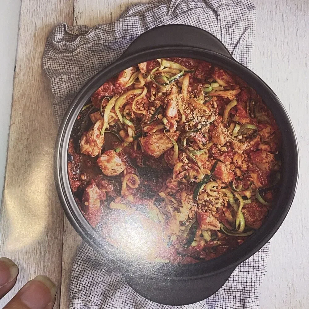 Pampered Chef Season's Best Fall/Winter Cook Book 2018-Dinner Simplified